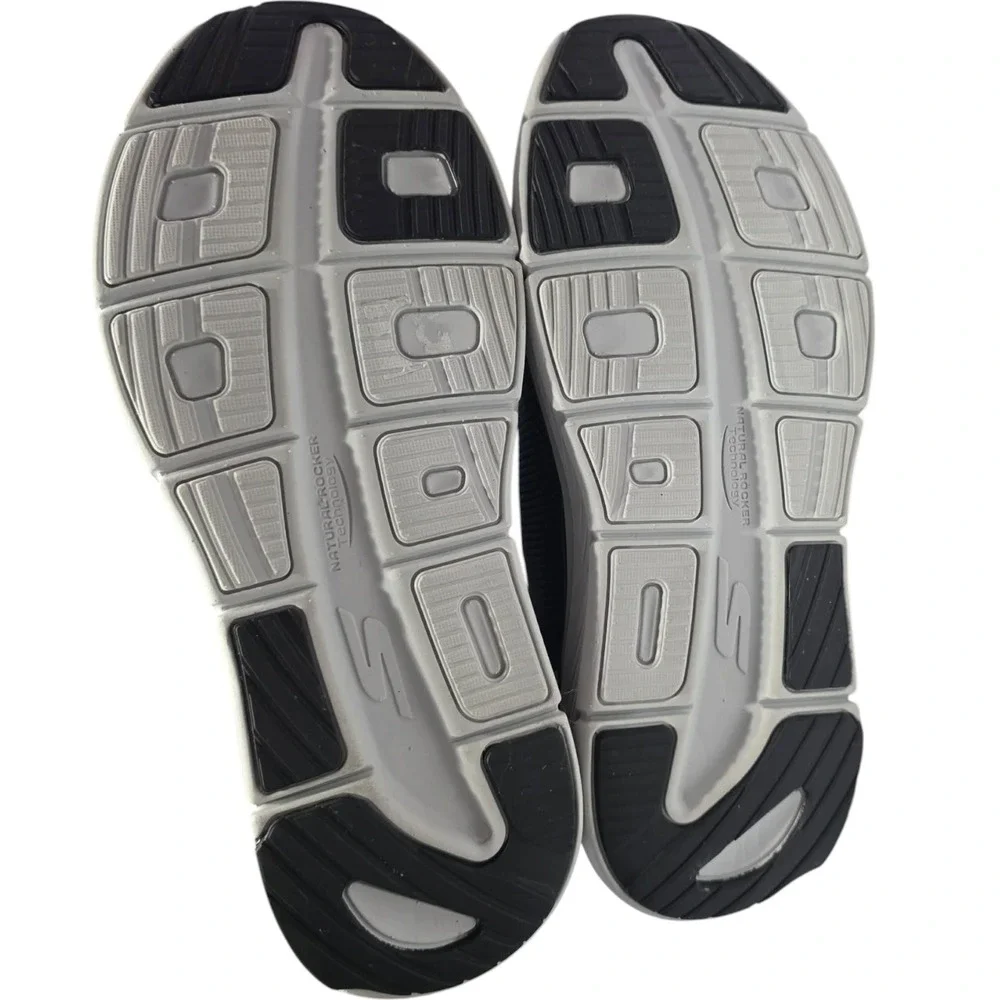 Skechers Mens Hands Free Slip-ins Max Cushioning Navy Blue Sneakers 220839WW 13